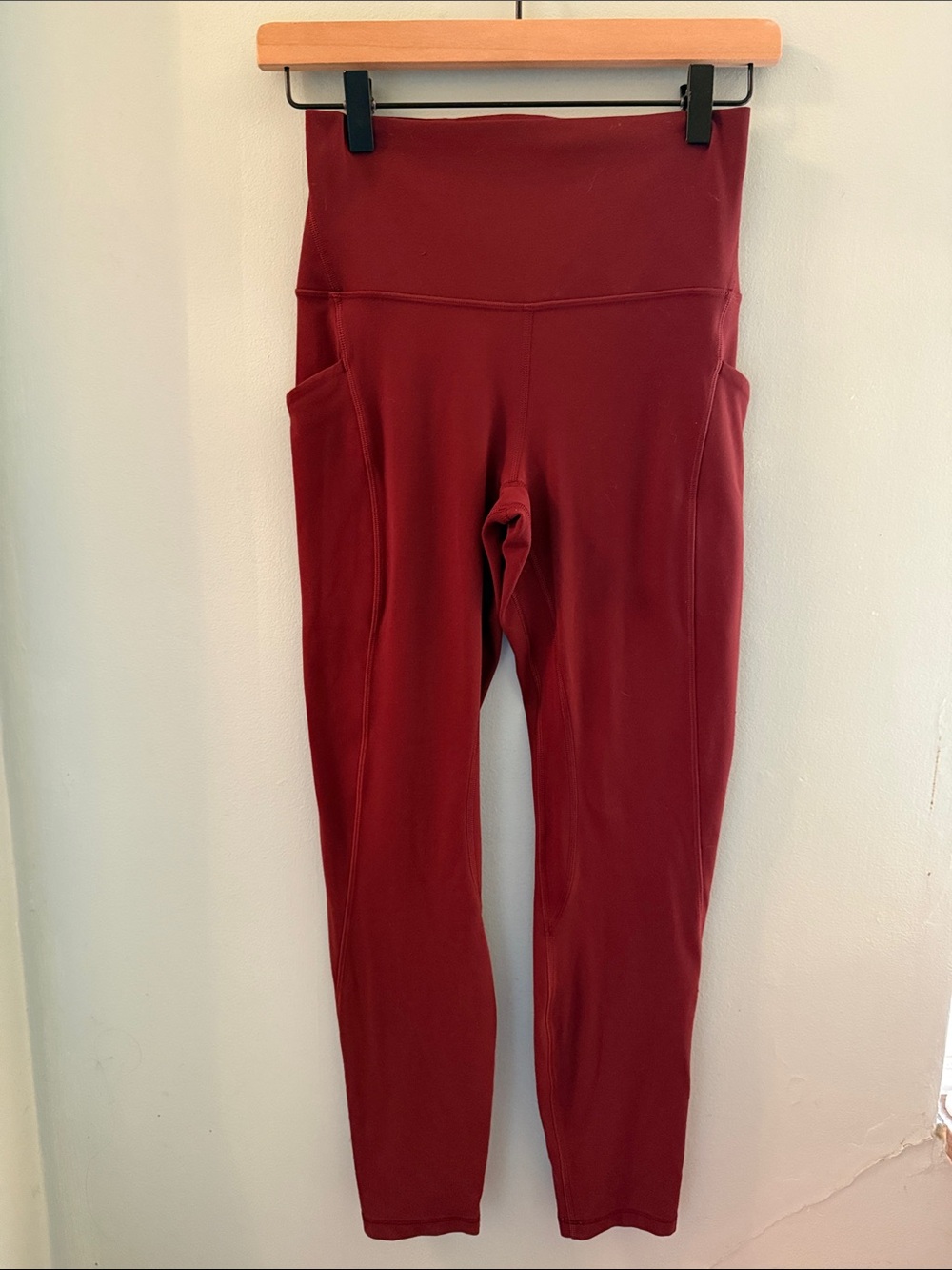 lululemon athletica High-Rise Pocket Leggings - Burgundy